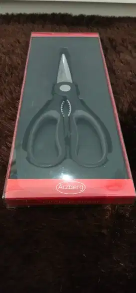 DIJUAL Arzberg Kitchen Shear, stainless steel, made in Germany