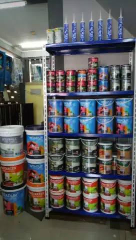 Rak besi siku & rak multifungsi