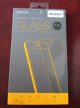 Tempered glass samsung A6/J6