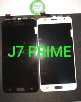 KACA LCD samasung j7 prime FULLSET SIAP PASANG