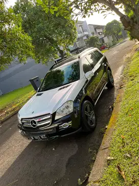 Mercedes GL450 modif maybach 2007 2+2  v8 4WD triple diff lock