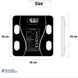 Timbangan Badan Digital Smart Bluetooth