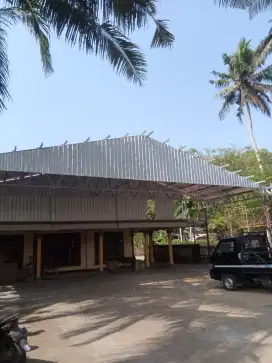Baja ringan terpasang sepaket jasa