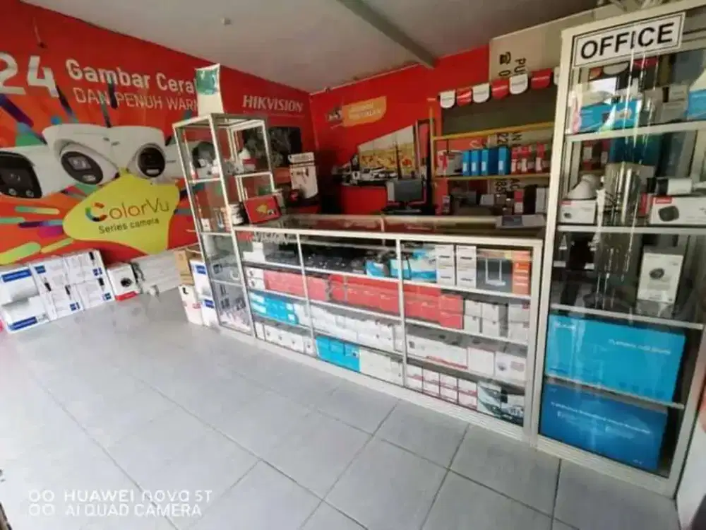 Pusat camera cctv pull HD lengkap plus pemasangan