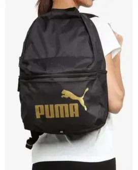 Tas PUMA PHASE Backpack Black Golden Logo (075487 49)