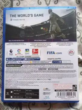 Bd PS4 FIFA 2018 Sepak bola