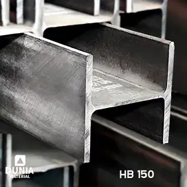 Besi H Beam 150X150X7X10X12m