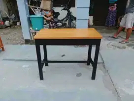 Bayar COD Meja kayu, Meja makan, Meja serbaguna
