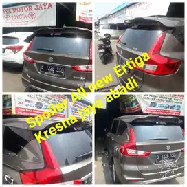 Spoiler All New Ertiga DENGAN BANYAK WARNA BAHAN PLASTIK KUAT KOKOK