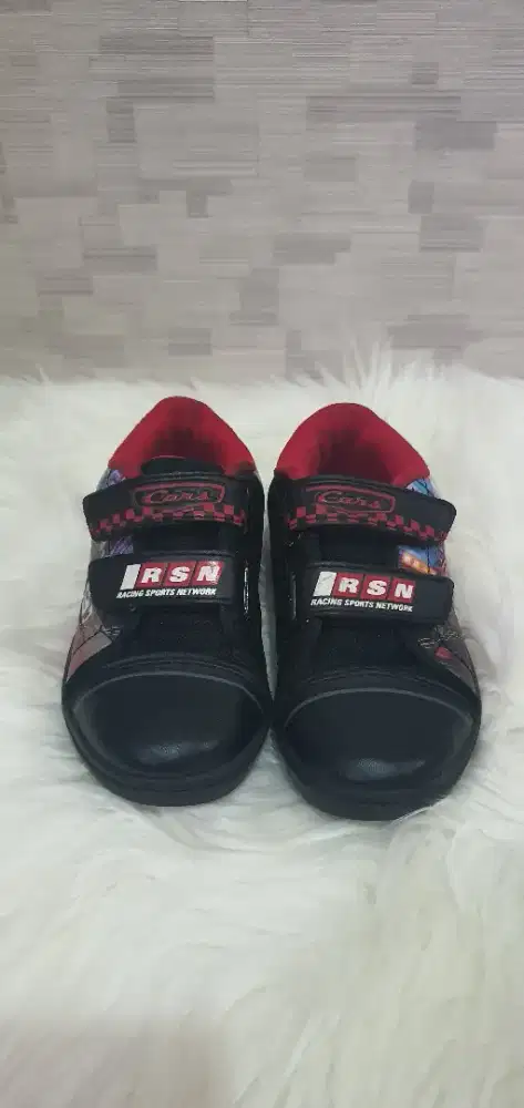 SEPATU CARS ANAK INSOLE 18CM
