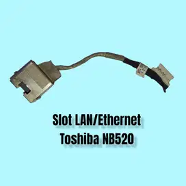 Port LAN Netbook Toshiba NB520