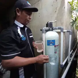 Filter saringan air bisa mengatasi semua kandungan air di rumah anda.