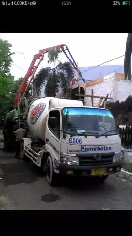 BETON COR JAYAMIX DAN READYMIX COR