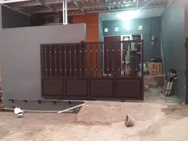 kanopi pagar tralis pintu dll