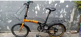 Sepeda Lipat alminium wymcycle