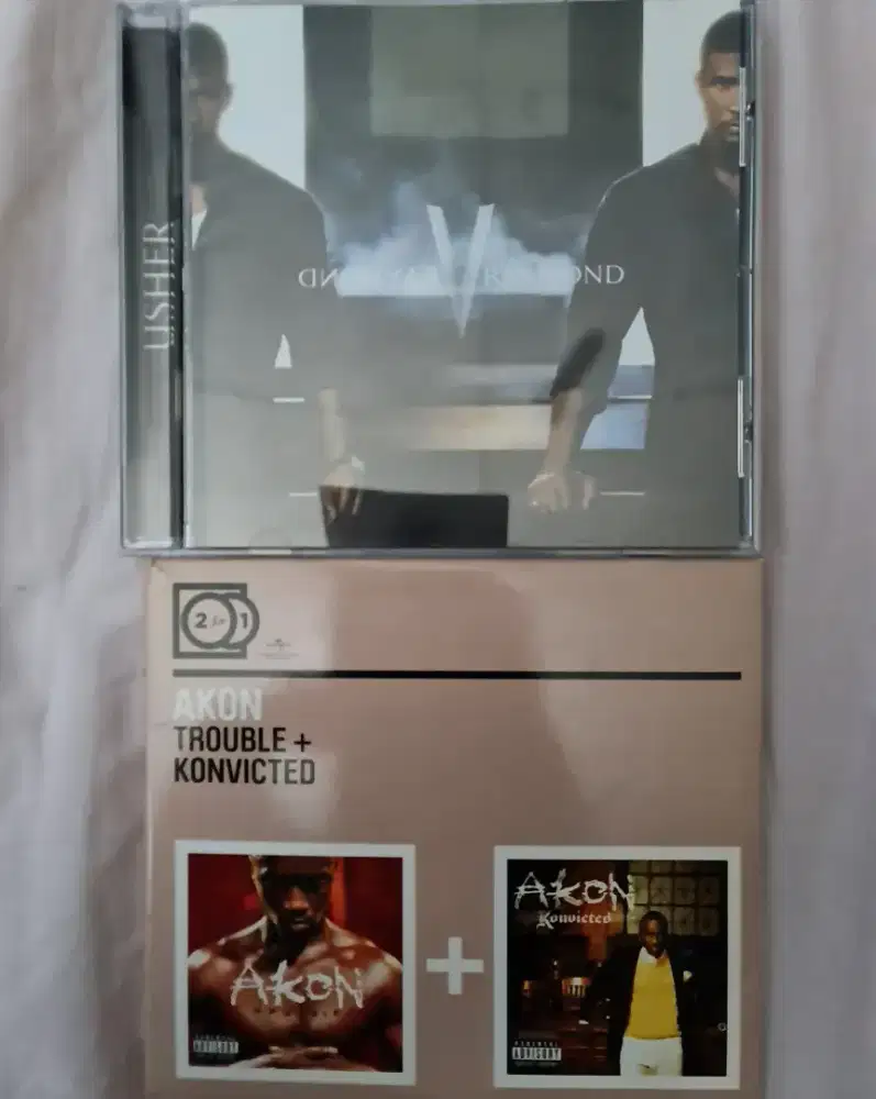 Usher dan Akon Import