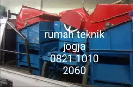 (rumah teknik jogja)mesin perontok padi/tracer padi