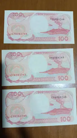 Dijual Uang Lama 100 & 500