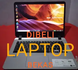 Siap beli laptop segala merk kondisi