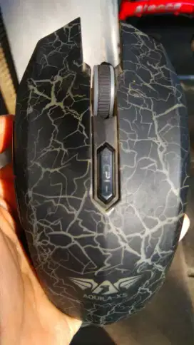 Bismillahirrahmanirrahim, mouse gaming Armaggeddon Aquila X5