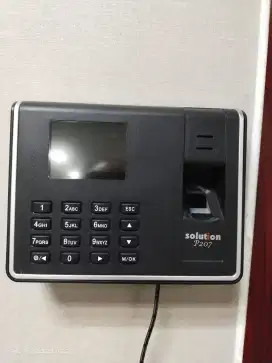 Fingerprint absensi perbaikan sofware
