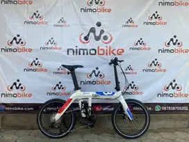 Sepeda Lipat Bike8 Aero 3D