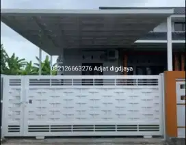 Kanopi dan pagar murah 175/mtr