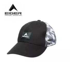 Topi Outdoor EIGER X-Camo Trucker 1.0