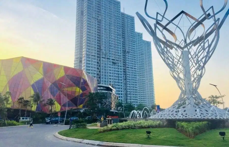 DISEWAKAN Apartemen Grand Kamala Lagoon 2BR Tower Emerald Bekasi