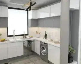 PROMO TERMURAH!! - KITCHEN SET, KAMAR SET, BACKDROP TV, LEMARI CUSTOM