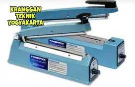 (KRANGGAN TEKNIK)Sealer plastik merk Powerpack press plastik 20 cm