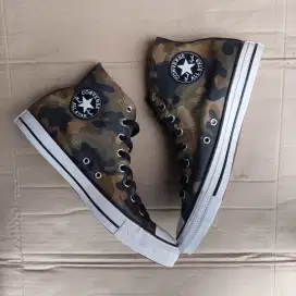 Converse CT Hi Utility Black Camo Motif Army ORIGINAL