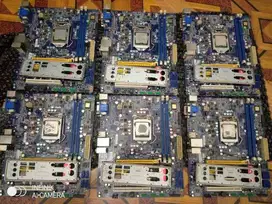 Paketan Mobo H61(Soket 1155) dan Core i3 2100