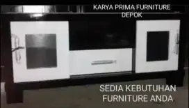 Rak TV minimalist bukaan geser sliding kuat&awet 1.300.000 free onkir