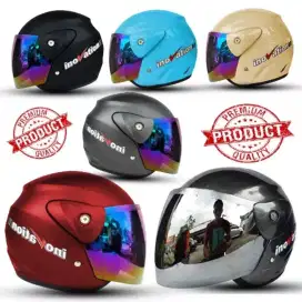 Helm Mirip GM Evolution Kaca Pelangi Bisa COD se Aceh Langsung Chat WA