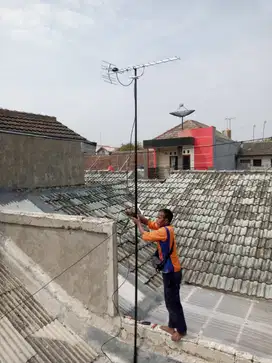 Pasang Antena Tv Untuk Siaran  Digital Di Pancoran, Jakarta Selatan