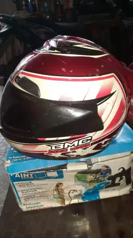 Helm BMC jazz full face