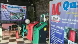 BENGKEL AC QUICKLY service AC Mobil Tanpa Bongkar cepat-tepat-akurat