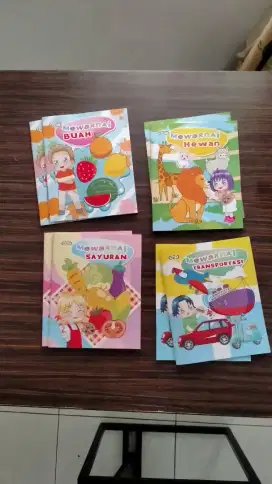 Buku Mewarnai merk kiky