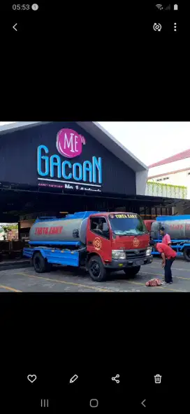 Jual air bersih BANYU BIRU surabaya