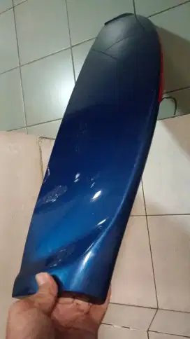 Spoiler Lip Boot Honda Odissey RB1 Original Bawaan