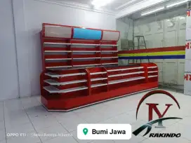 Meja kasir Eks Alfamart siap pakai