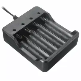 charger batrai 18650 senter new 4 slot