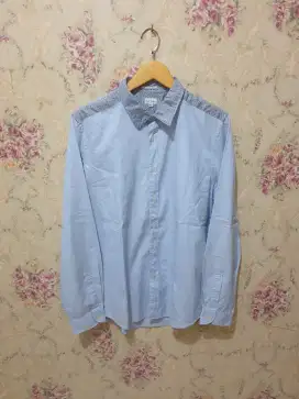 Mulus .authentic baju kemeja .shirt paul smith size M