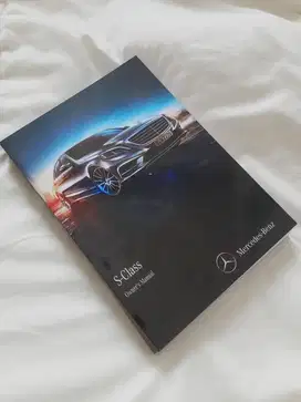 Book Manual Repro Ori Mercedes Benz S400/S450/S500 Tahun 2014/2021