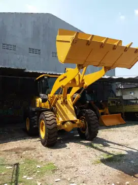 Wheel Loader 1 kubik mini turbo termurah