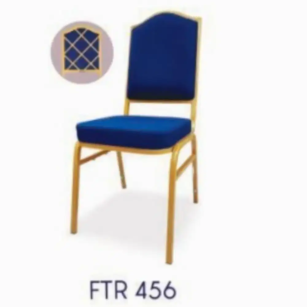 Kursi susun futura asli type 456