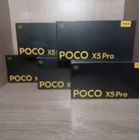 Xiaomi Poco X5 pro 8/256 danram6gb resmi