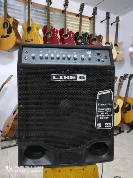 Ampli BASS LINE 6 LD175 (Speker 15 Inchi) Buat panggung & Studio