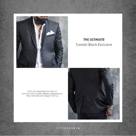 Jas Pria | Jas Eksklusif | Jas Nikah | Jas Formal | Jas Custom